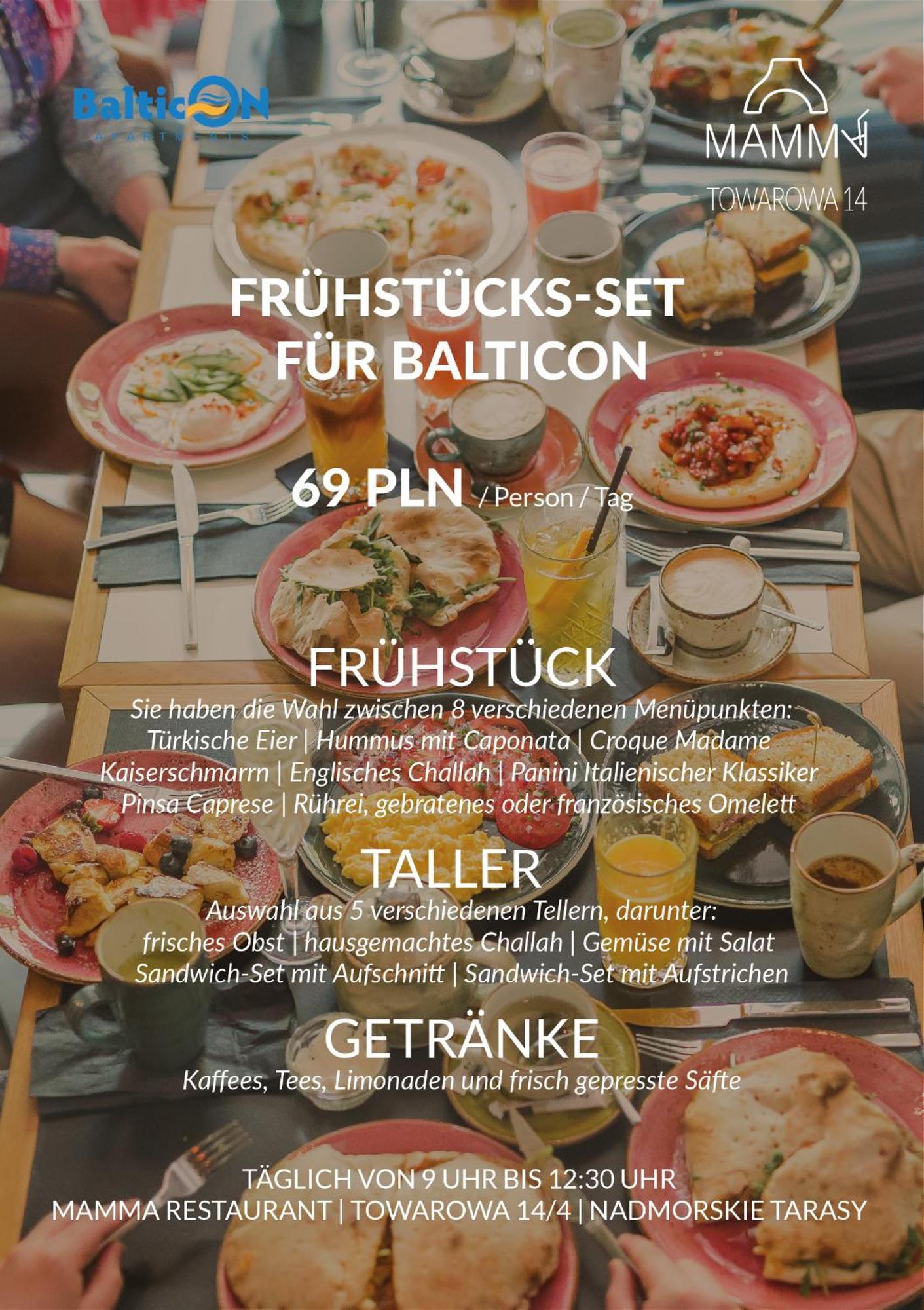 Balticon Nadmorskie Tarasy Kolberg