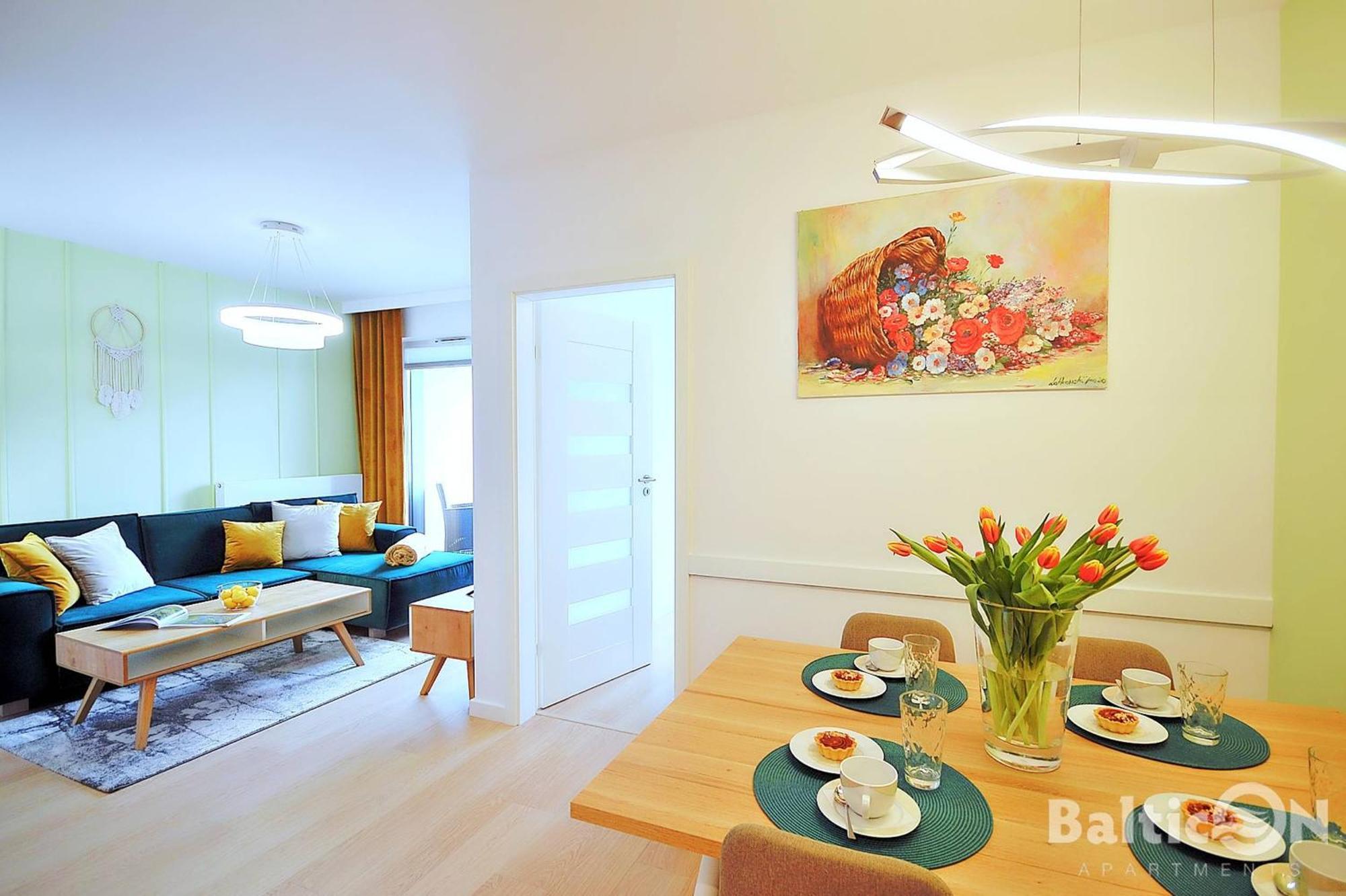 Balticon Nadmorskie Tarasy Apartment *