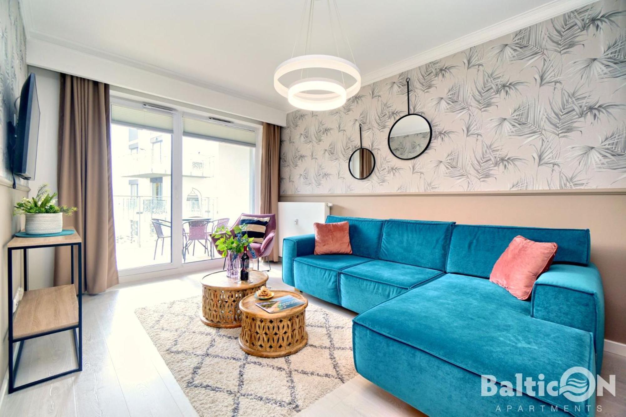 Apartment Balticon Nadmorskie Tarasy Kolobrzeg