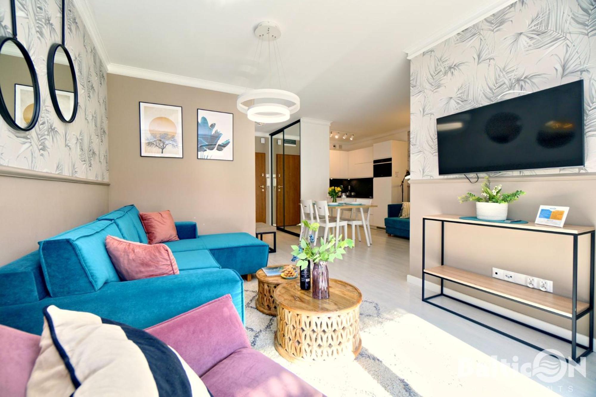 Apartment Balticon Nadmorskie Tarasy Kolobrzeg