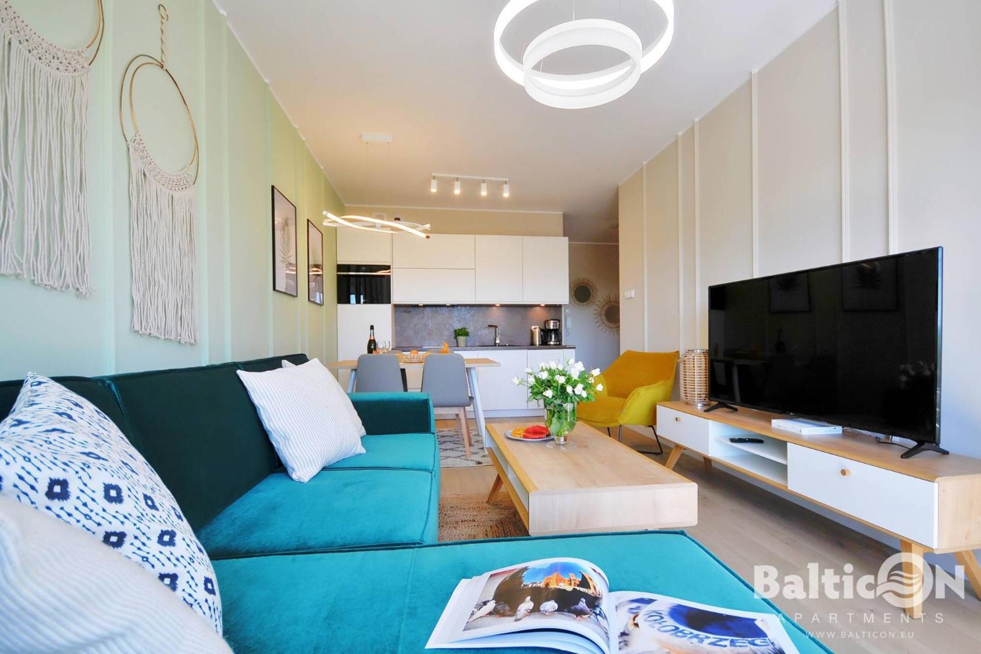 Balticon Nadmorskie Tarasy Apartment Kolobrzeg
