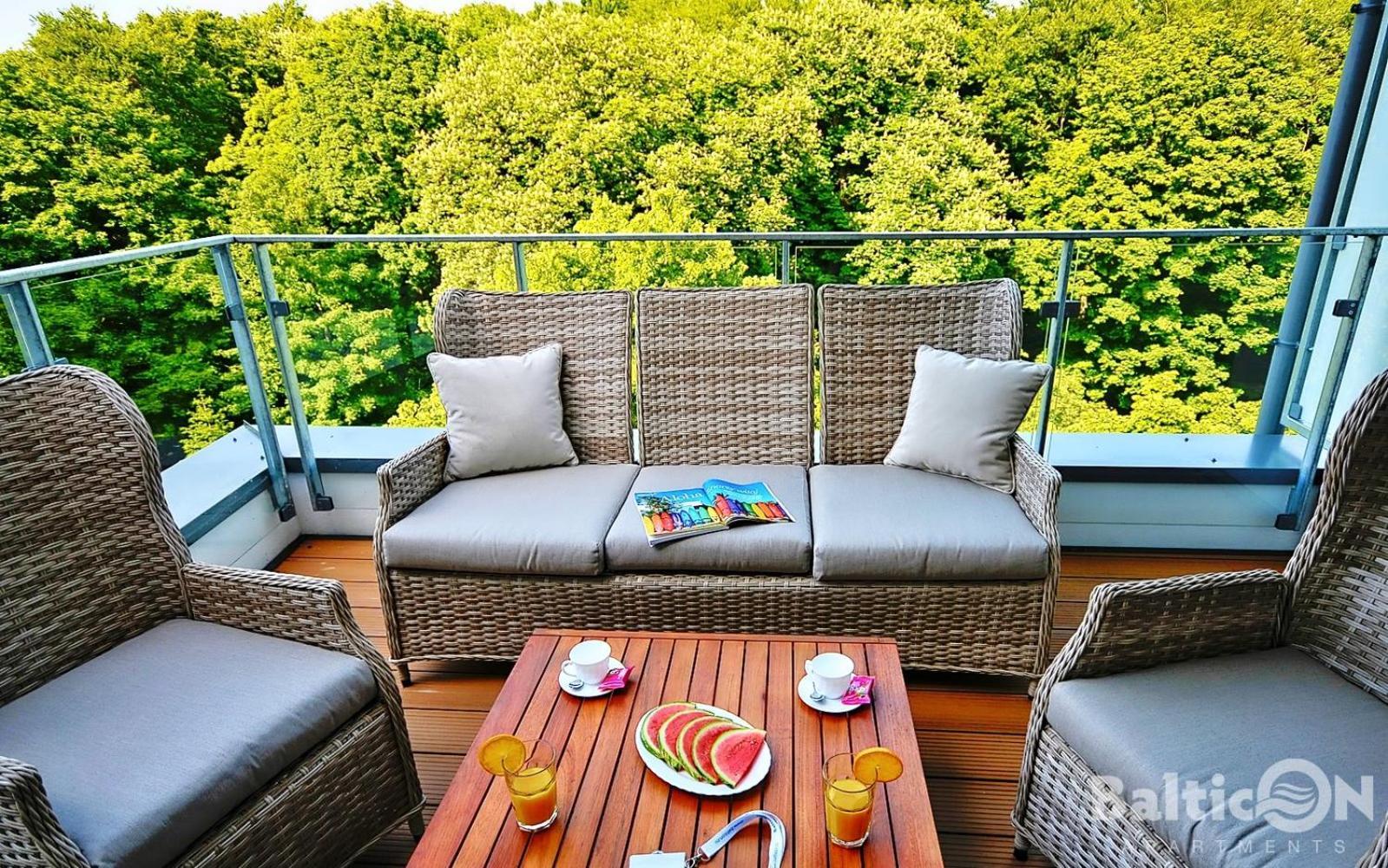 Apartment Balticon Nadmorskie Tarasy Kolobrzeg