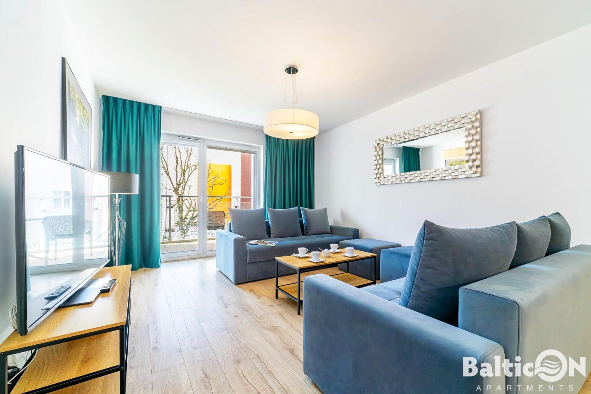 Apartment Balticon Nadmorskie Tarasy Kolobrzeg